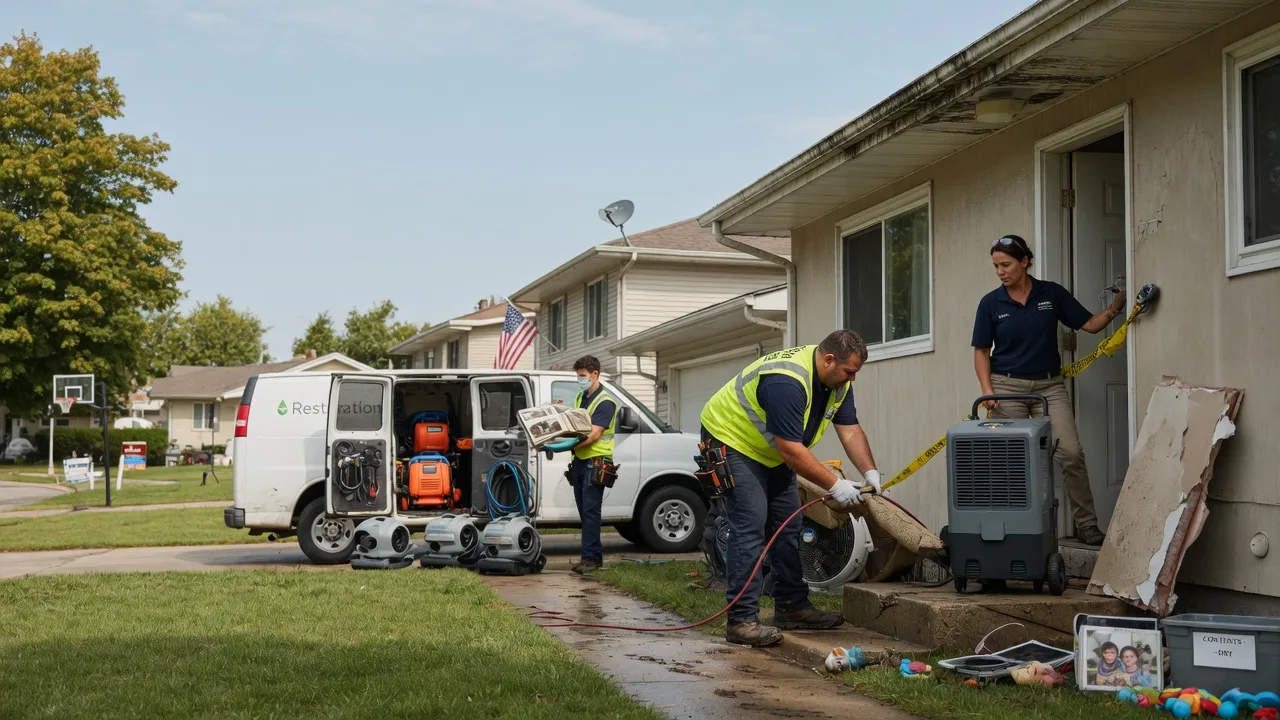 Water Damage Restoration in Antes Fort, PA near me